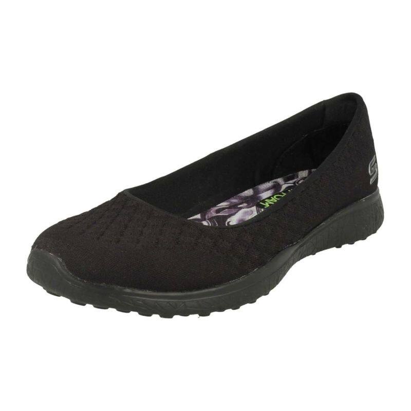 Skechers斯凯奇女鞋单鞋休闲鞋瓢鞋浅口防滑健步鞋徒步夏季妈妈鞋