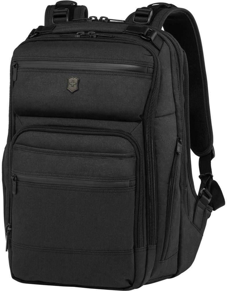 victorinox/维氏男士黑色双肩包背包电脑包休闲美国直邮602836