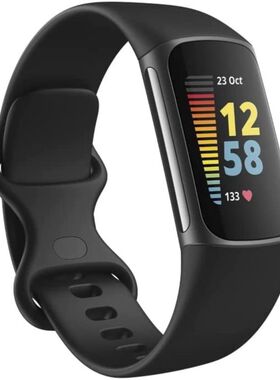 Fitbit/乐活Charge 5智能手环健身心率追踪器睡眠监测7天续航GPS