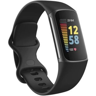 Fitbit/乐活Charge 5智能手环健身心率追踪器睡眠监测7天续航GPS
