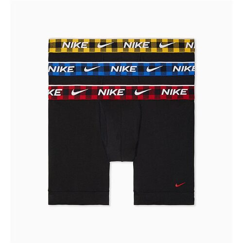 Nike/耐克男短裤运动休闲平角内裤3条装舒适透气夏季四季款正品
