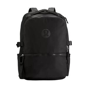 lululemon露露乐檬双肩包学生包瑜伽22L书包大容量休闲包男女背包