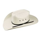 Bailey草帽沙滩帽骑士帽Goleta 4X西部牛仔风编织帽遮阳防晒户外