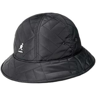 Kangol 894696 袋鼠帽子男渔夫帽盆帽加绒保暖秋冬logo防寒正品