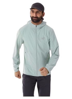 始祖鸟Arc'teryx冲锋衣户外连帽外套Incendo Hybrid夹克防风外套