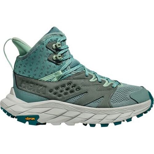 HOKA ONE ONE女Anacapa Breeze中帮登山短靴运动鞋休闲徒步正品