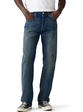 Levi’s/李维斯501牛仔裤时尚高档美国原装进口长裤休闲春秋礼物