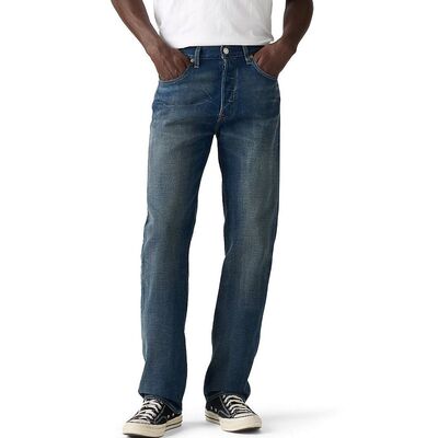 Levi’s/李维斯501牛仔裤时尚高档美国原装进口长裤休闲春秋礼物