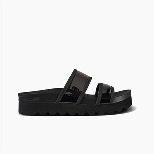 Reef女鞋拖鞋户外休闲柔软增高厚底防滑耐磨舒适夏季拖鞋CJ6850