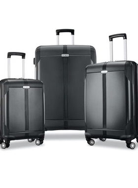 Samsonite/新秀丽行李箱旅行箱HyperFlex 3硬壳拉杆箱3件套可扩展