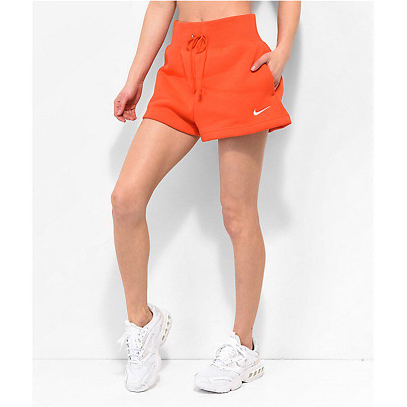 Nike耐克女高腰运动短裤休闲宽松吸汗透气户外训练跑步健步夏正品