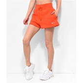 Nike耐克女高腰运动短裤 休闲宽松吸汗透气户外训练跑步健步夏正品