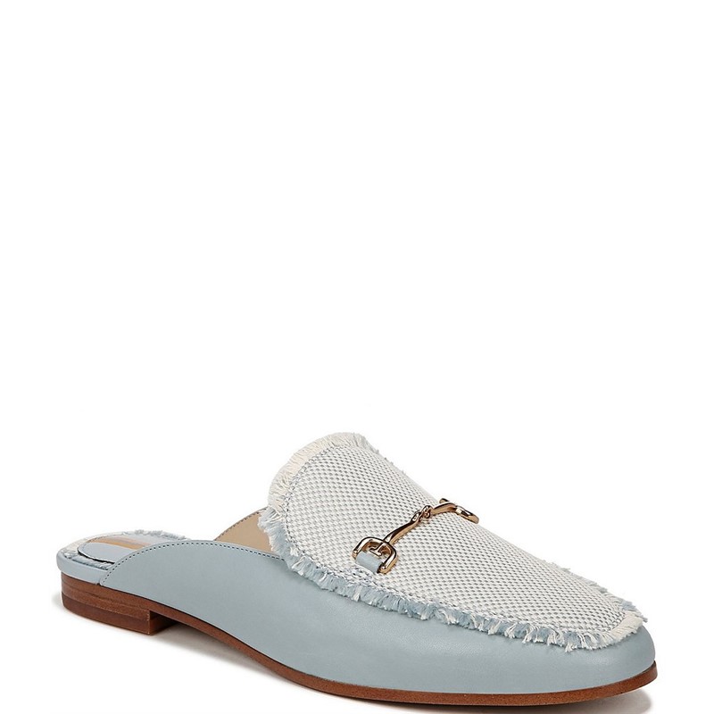 Sam Edelman女鞋拖鞋方头穆勒鞋一脚蹬潮牌包头凉拖春夏季职场