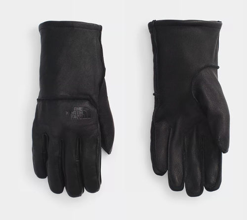northface北面皮质休闲正品手套