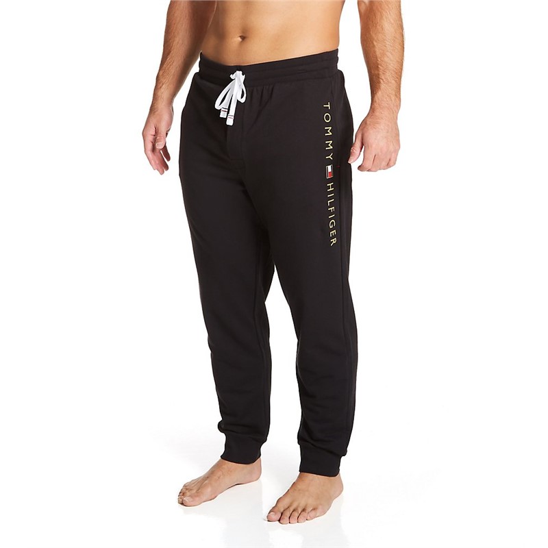 TOMMY HILFIGER/汤米男子休闲长裤运动直筒宽松卫裤百搭春秋正品