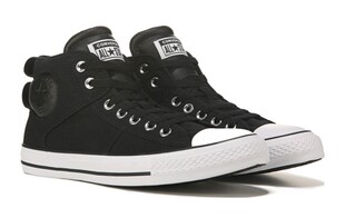 高帮系带透气耐磨休闲正品 帆布鞋 57630 匡威男鞋 Converse