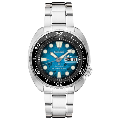 Seiko/精工男士手表石英机芯圆形渐变表盘计时防水送礼物45mm1143