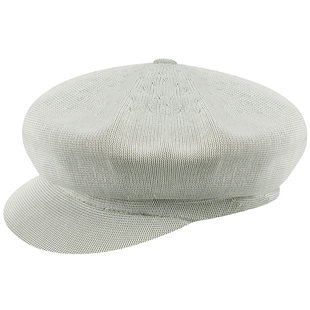 袋鼠男士 Kangol 帽子鸭舌帽纯色保暖秋冬百搭休闲舒适0289BC