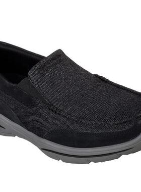 Skechers/斯凯奇男鞋网布鞋休闲鞋轻便一脚蹬透气美国直邮65578