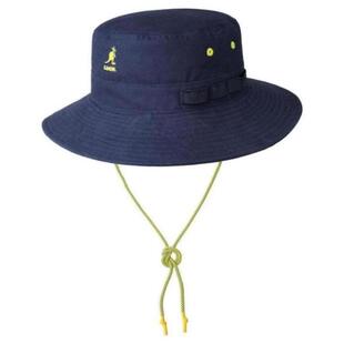 K5302 Kangol袋鼠男女帽子渔夫帽盆帽帆布秋冬纯棉防晒休闲正品