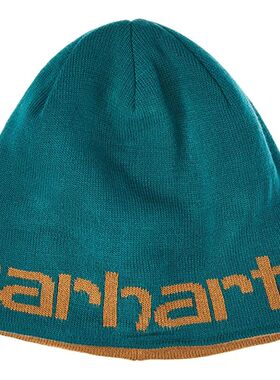 Carhartt男帽子针织帽秋冬保暖实用经典潮流冷帽时尚直邮100774