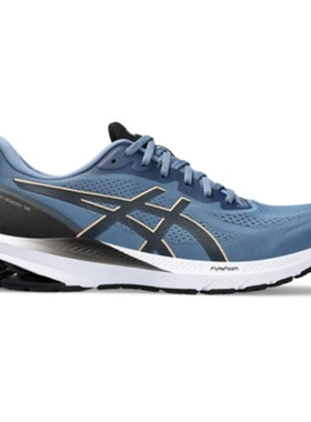 Asics/亚瑟士男运动鞋舒适耐磨防滑休闲轻量透气GT-1000 12跑步鞋