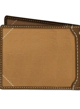 carhartt男士钱包皮边休闲对折包邮正品61-2216