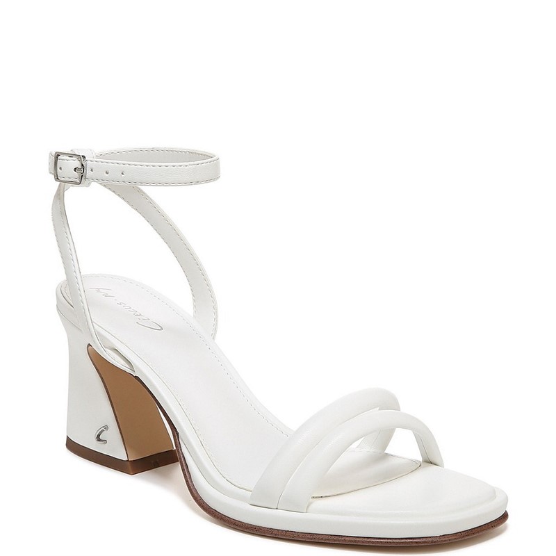 Sam Edelman女鞋粗跟露趾凉鞋高跟鞋潮牌时尚优雅送女友春夏季