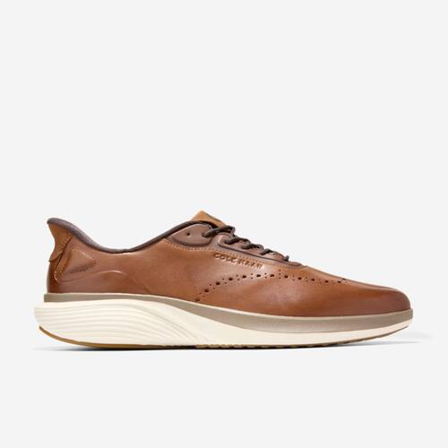 Cole Haan/歌涵男鞋运动休闲鞋牛津鞋布洛克雕花设计系带春秋季