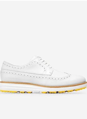 Cole Haan/可汗男低帮高尔夫鞋新款牛津鞋透气休闲正品C33683