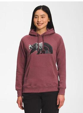 THE NORTH FACE/北面女卫衣小熊连帽衫个性百搭四季正品NF0A7UOZ
