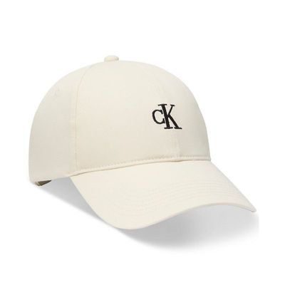 CK帽子棒球帽运动帽Calvin Klein男女同款可调节斜纹棉布夏季遮阳