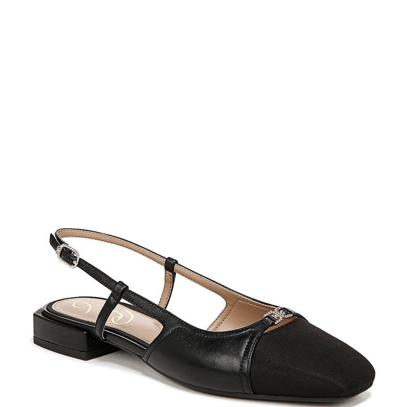 Sam Edelman女平底单鞋一脚蹬休闲鞋潮牌时尚通勤不累脚春夏季