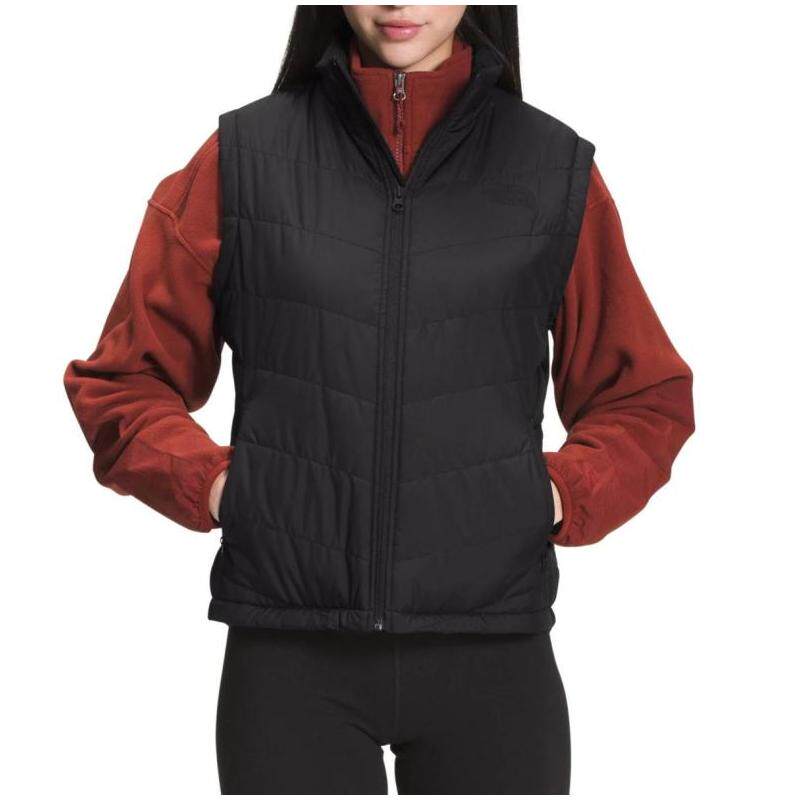 the north face/北面女马甲拉链漏斗领口袋百搭正品1486-nf0a5gdz