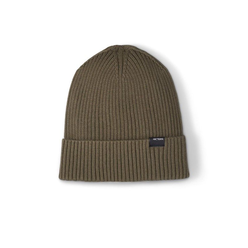 ARC'TERYX/始祖鸟帽子Skaha Toque渔夫罗纹针织帽秋冬保暖户外