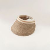 HELEN KAMINSKI女帽草帽防晒Bianca 12拉菲草空顶遮阳帽防紫外线