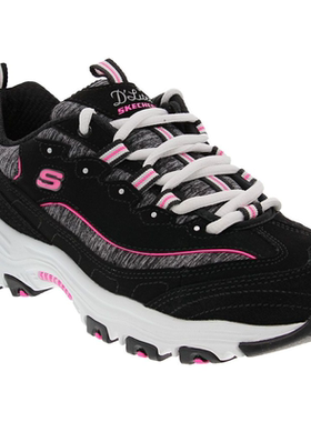 Skechers/斯凯奇女款运动休闲鞋低帮缓震网眼美国直邮SK11936