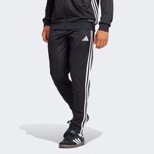 Adidas/阿迪达斯男款裤子运动裤训练裤三条纹足球裤长裤25春夏款