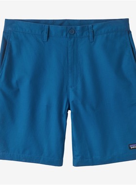 巴塔哥尼亚PATAGONIA男短裤工装裤春夏棉麻凉爽透气宽松美版57805