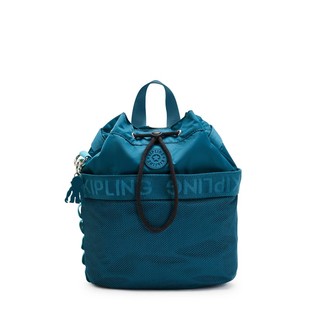 Kipling凯普林背包双肩包运动风抽绳款可调节简约日常百搭KI9286