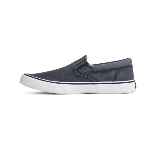 Sperry Top-Sider男板鞋帆布鞋一脚蹬低帮休闲鞋户外徒步健步经典