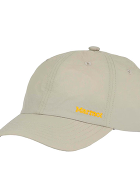 MARMOT/土拨鼠男帽子棒球帽遮阳防晒休闲钓鱼宽檐显脸小新品B4918