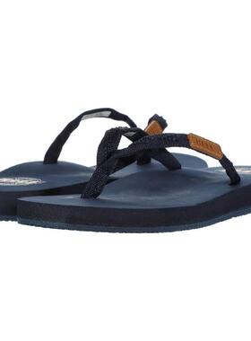 Reef女沙滩拖鞋人字拖撞色休闲平底防滑凉拖夏季欧美正品478Z361