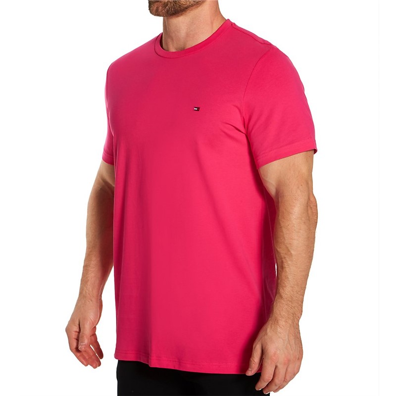 TOMMY HILFIGER汤米男T恤短袖吸汗透气运动休闲半袖圆领夏季正品