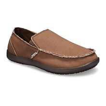 一脚蹬户外圣克鲁兹乐福鞋 Crocs卡骆驰男鞋 夏季 帆布鞋 10128 休闲鞋