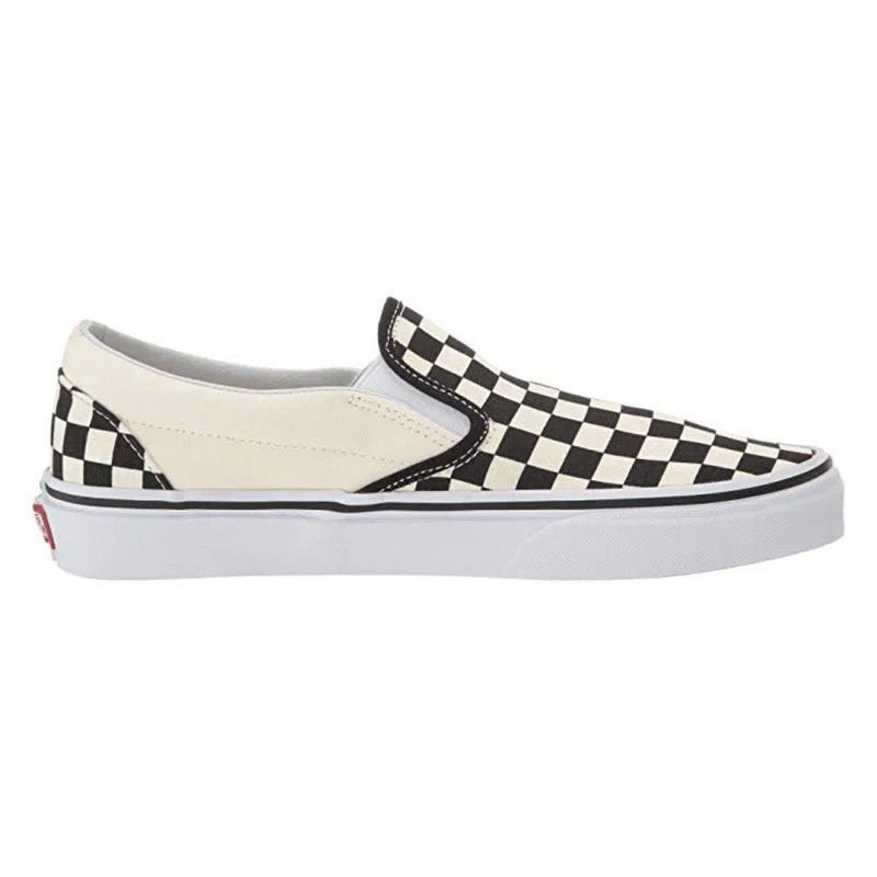 vans万斯范斯男女帆布鞋棋盘格slip-on舒适休闲耐穿春季正品jx