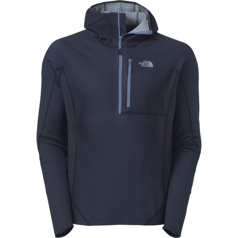 The North Face/北面男装加绒加厚帽衫套头衫卫衣美国直邮B7672T