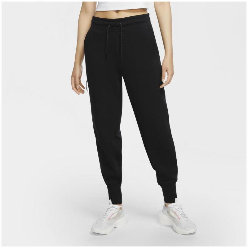 nike/耐克女运动裤秋冬保暖轻便抽绳拉链口袋束脚正品w4292010