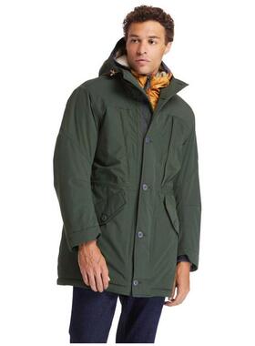 TIMBERLAND/添柏岚男夹克冬工装上衣加长派克防风正品JX A2CSK301