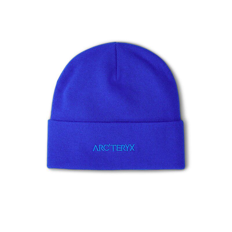 ARC'TERYX/始祖鸟毛线帽针织帽卷边户外保暖滑雪帽男女帽子秋冬